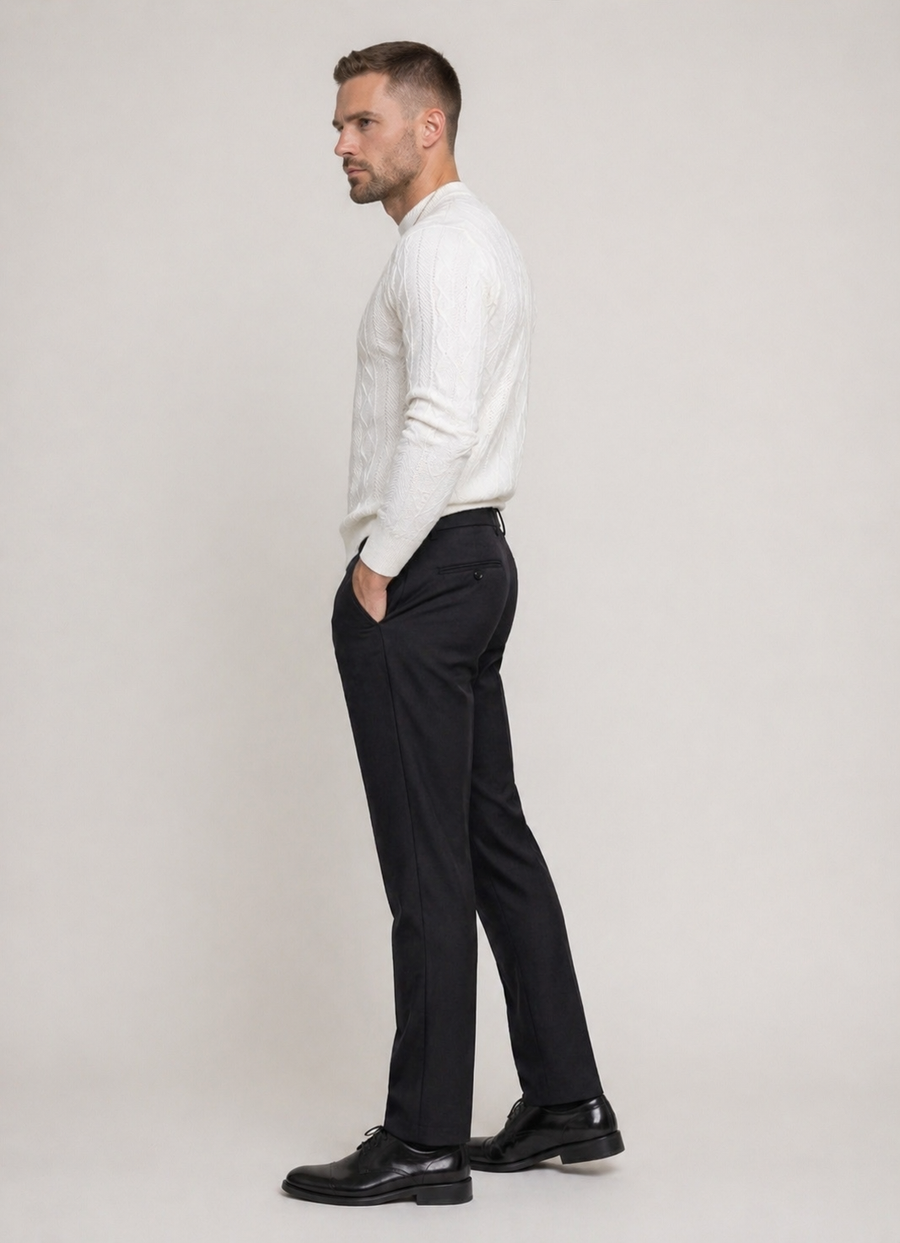 Cole — Slim Dress Trousers