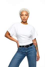 Zoe — Fitted Crop Top