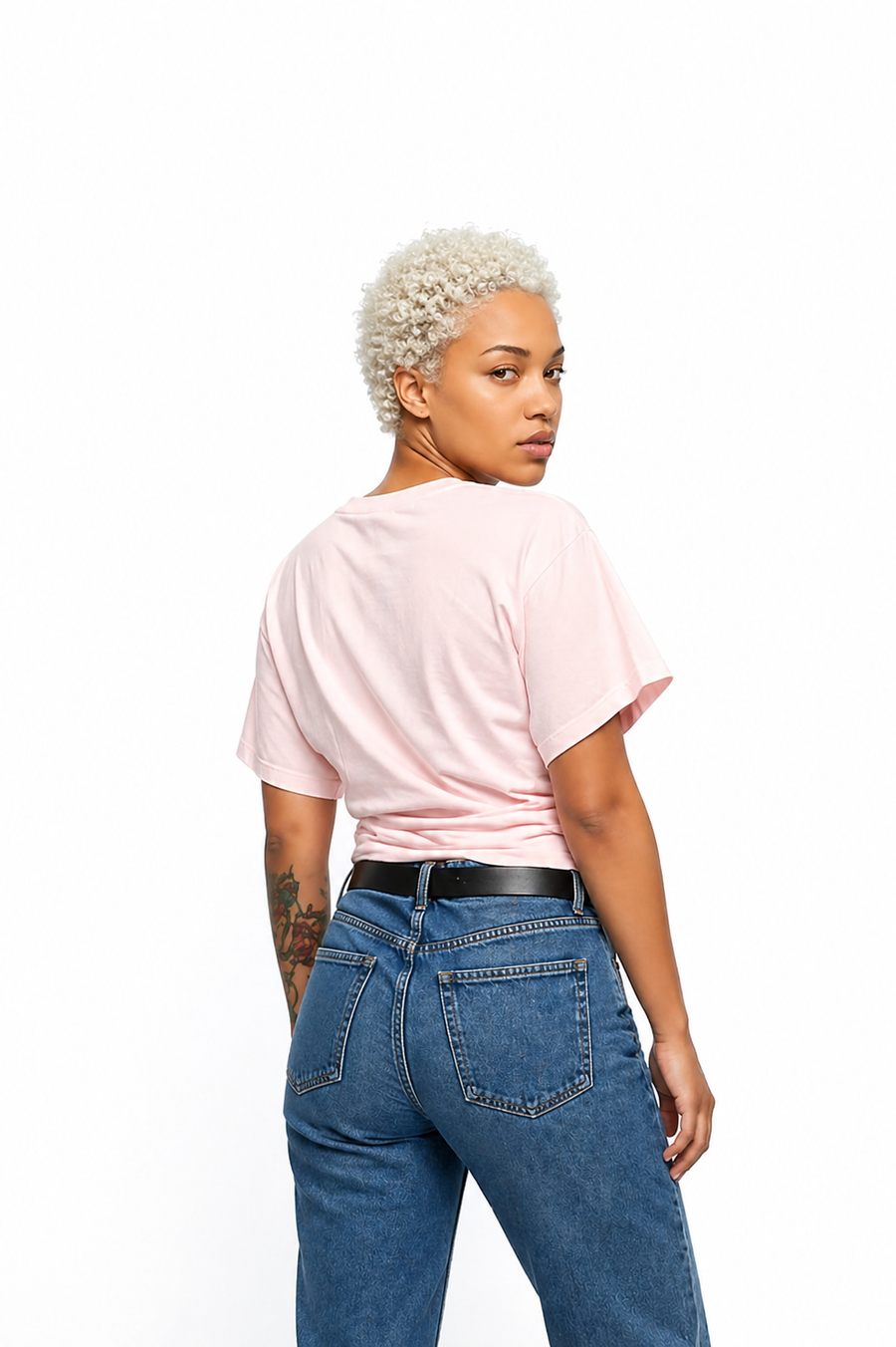 Zoe — Fitted Crop Top