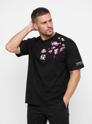 Kai — Cherry Blossom Oversized Tee