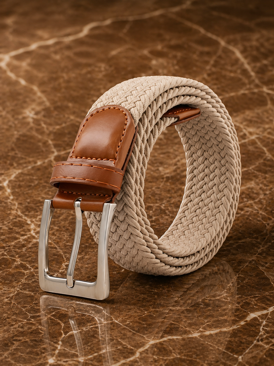 Remy — Woven Elastic Belt