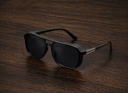 Sol — Retro Aviator Sunglasses