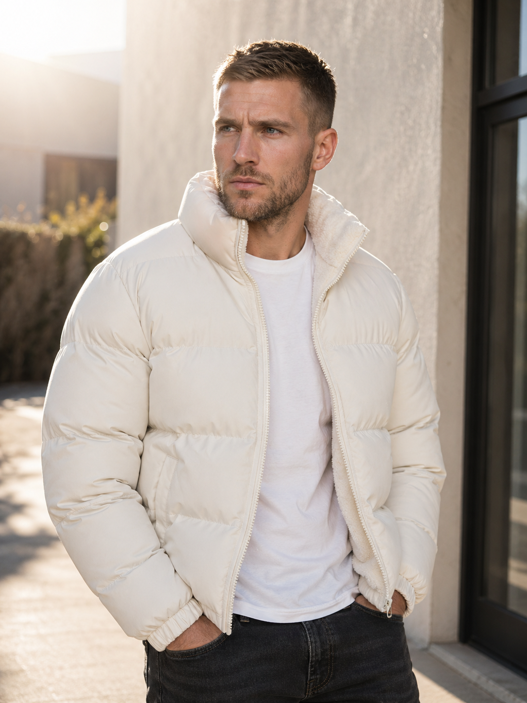 Dean — Padded Winter Overcoat