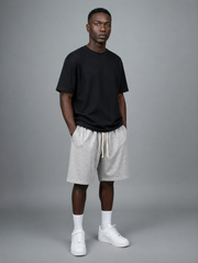 Beau — Drawstring Sport Shorts