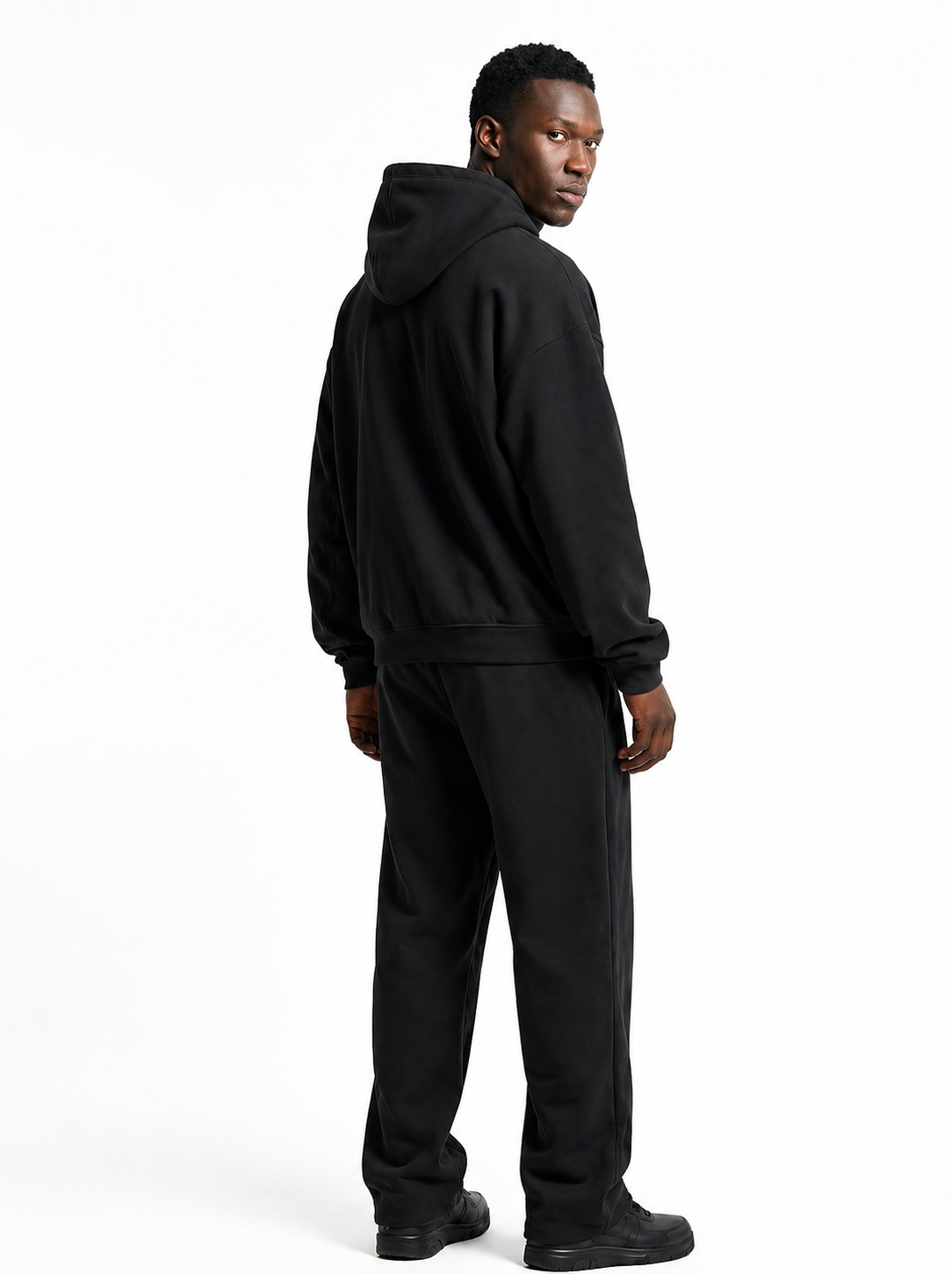 Ace — Fleece Hoodie Jogger Set