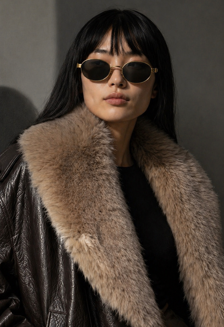 Lux — Small Oval Sunglasses