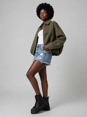 Piper — Bat Wing Moto Jacket