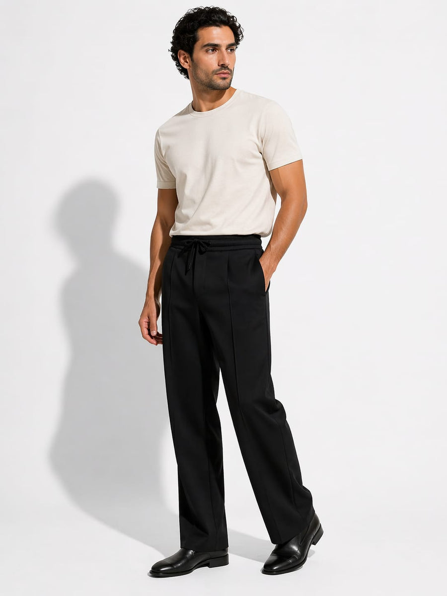 Zane — Relaxed Straight-Cut Trousers